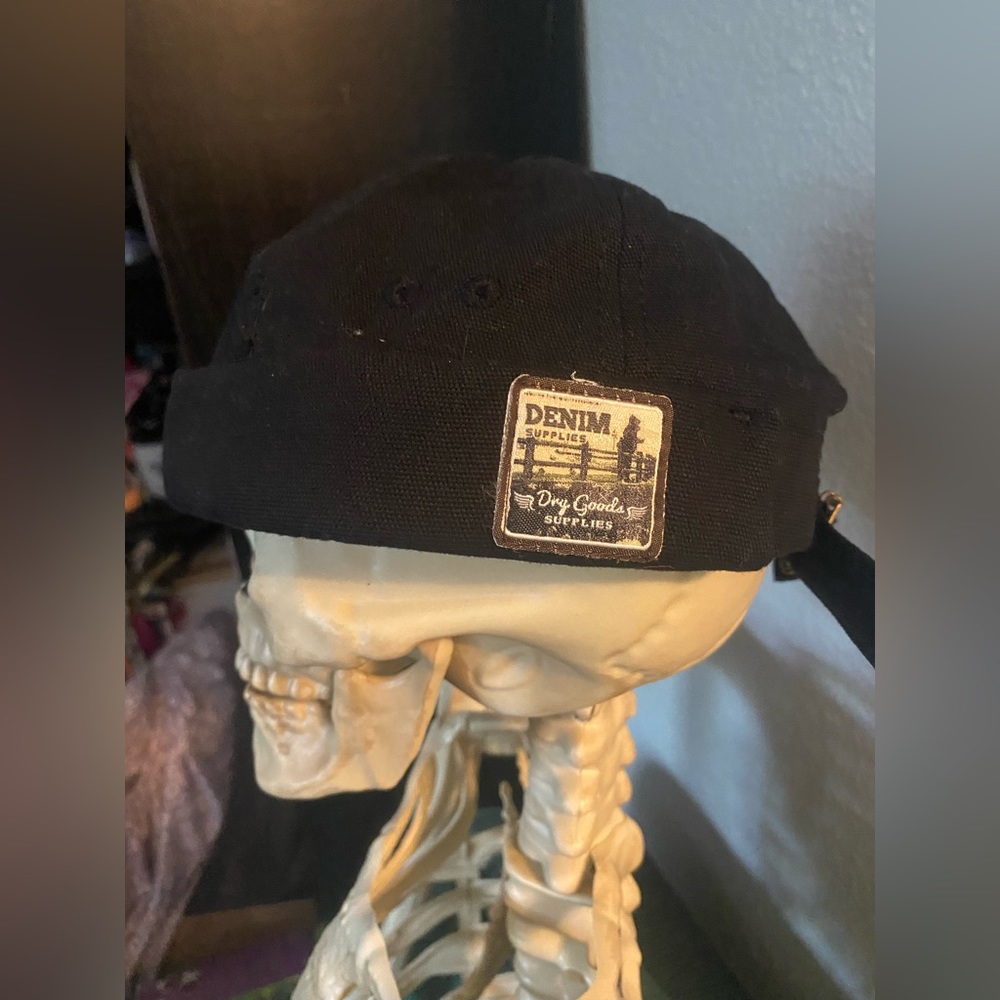 Dry Goods Black Hat